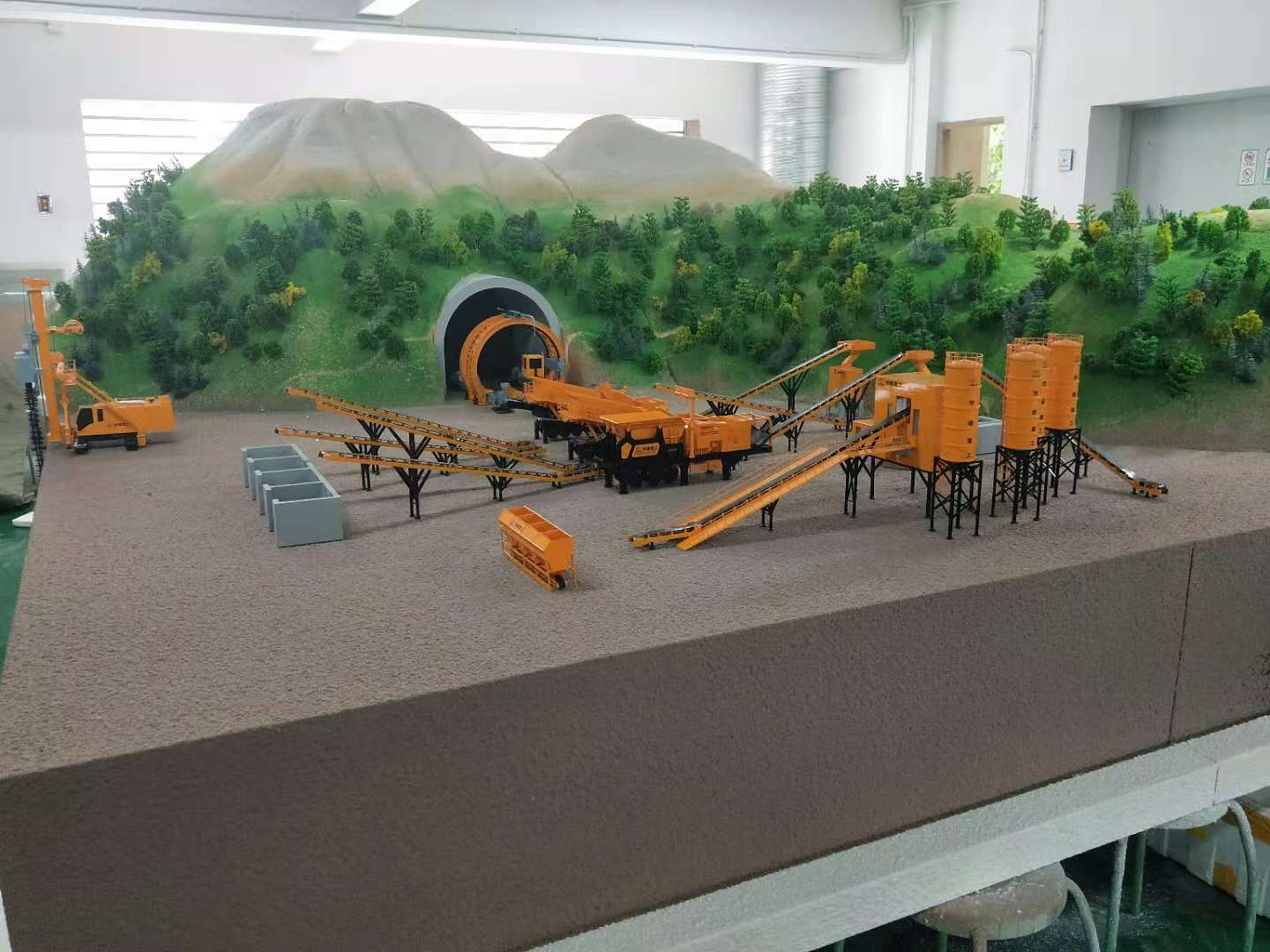 茫崖市工业场景