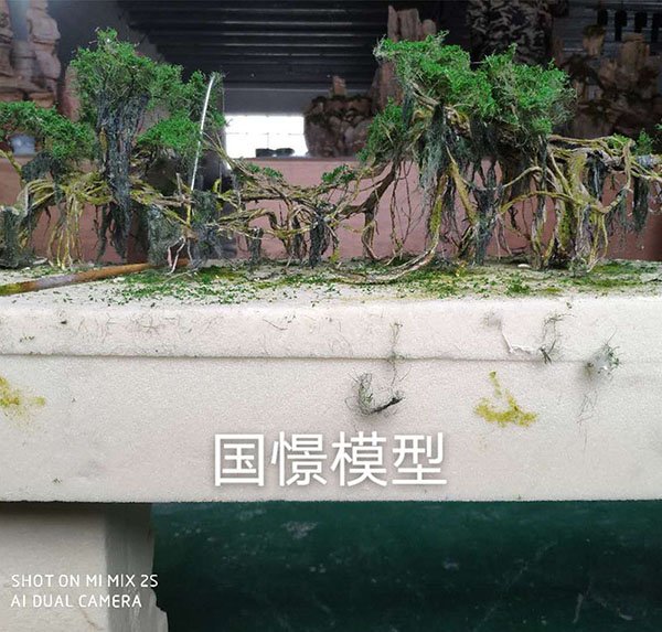 茫崖市场景模型