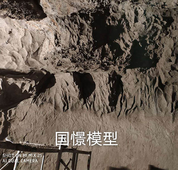 茫崖市场景模型