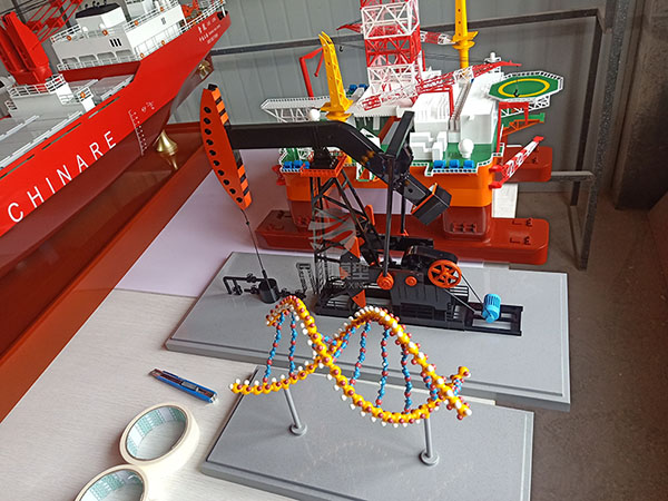 茫崖市船舶模型