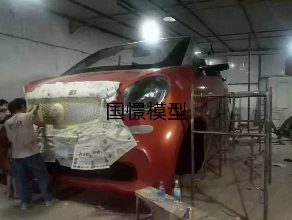 茫崖市大型仿真模型道具