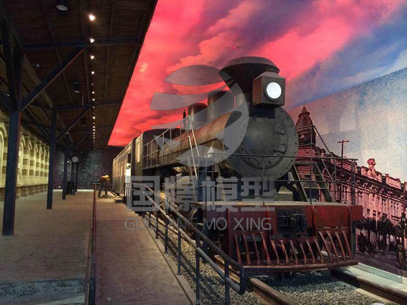 茫崖市大型仿真模型道具