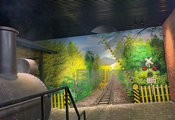 茫崖市大型仿真模型道具