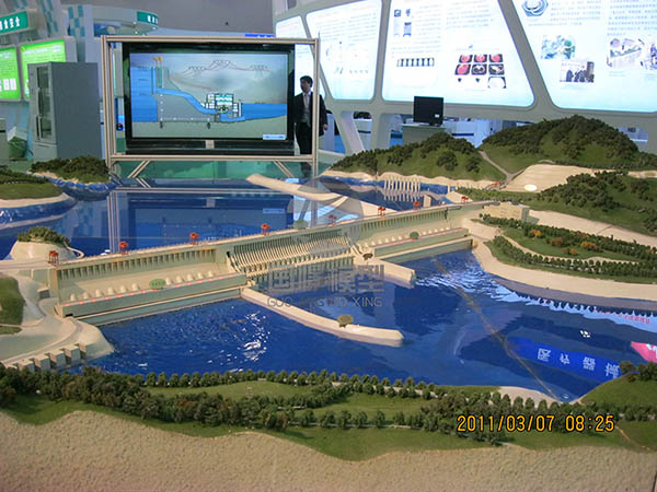 茫崖市工业模型