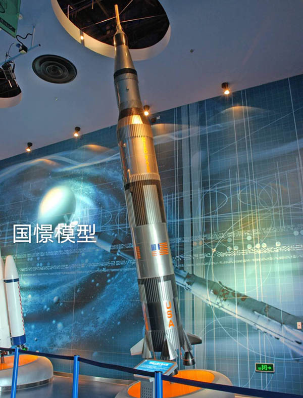 茫崖市航天模型