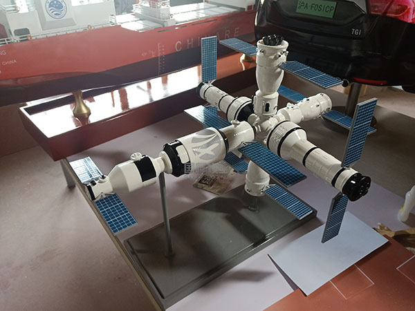 茫崖市航天模型