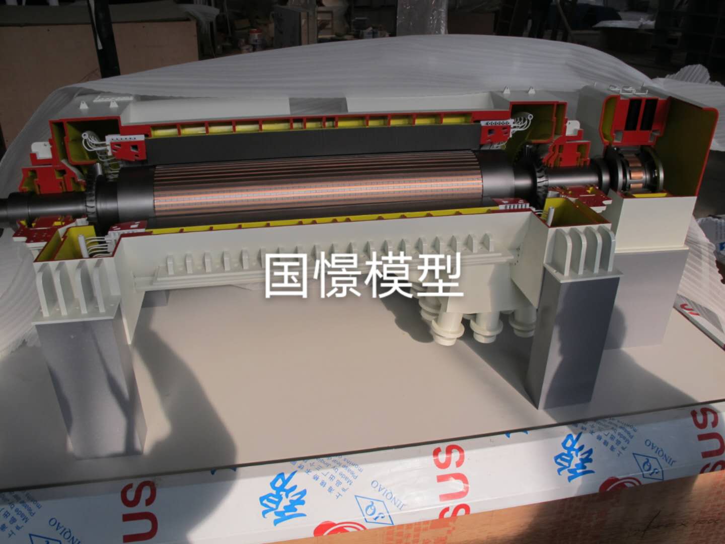 茫崖市机械模型