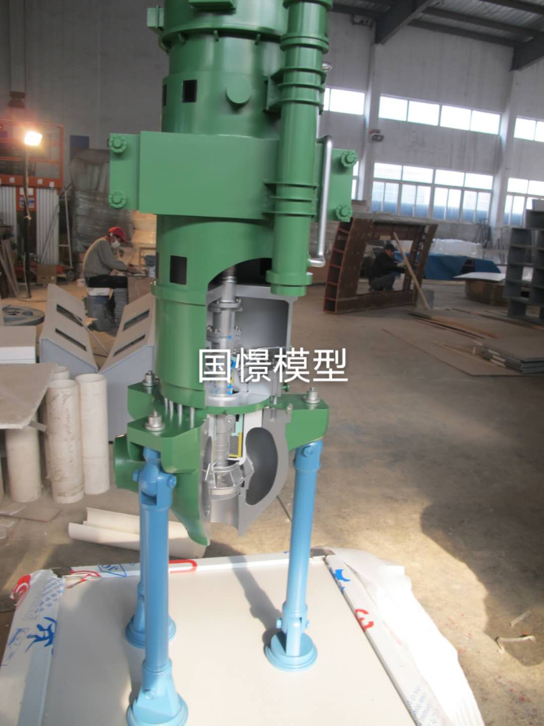 茫崖市机械模型