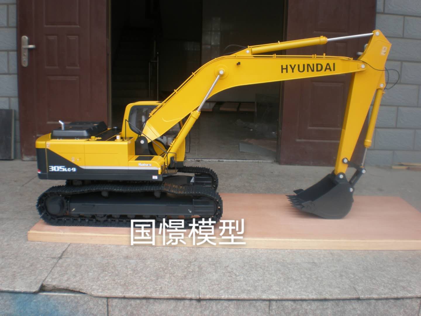 茫崖市机械模型