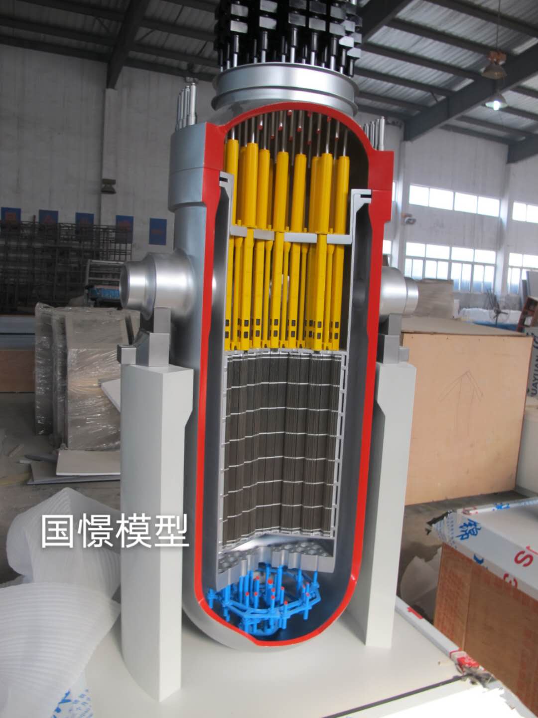 茫崖市机械模型