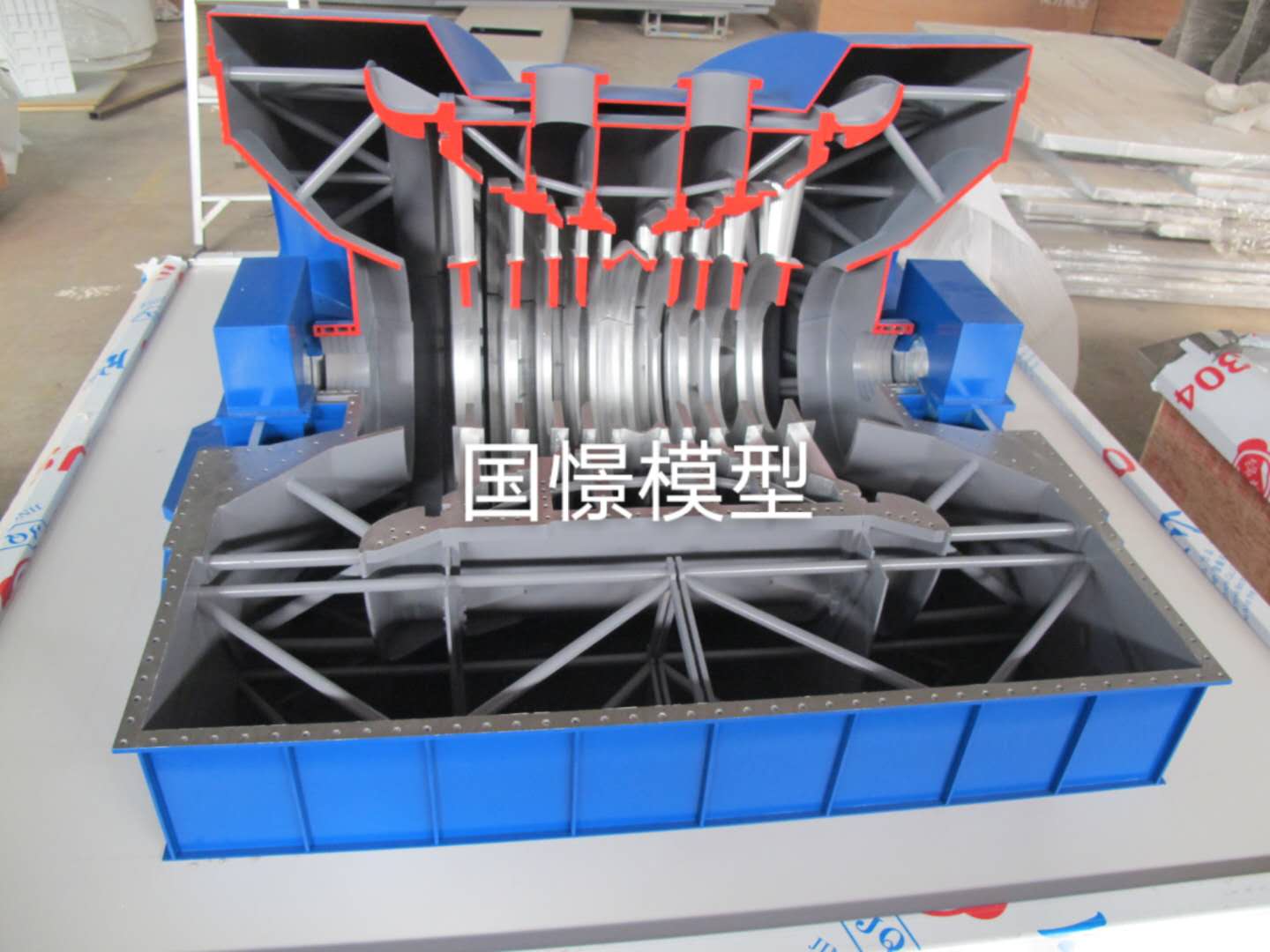 茫崖市机械模型