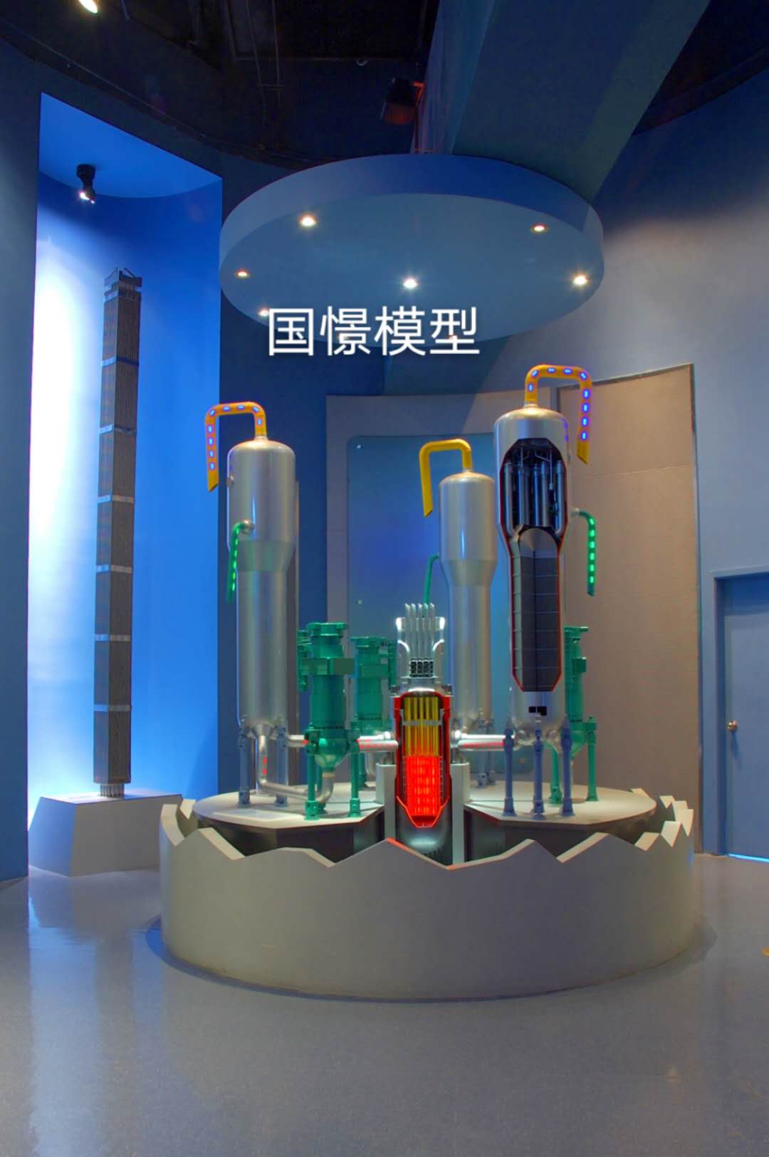 茫崖市机械模型