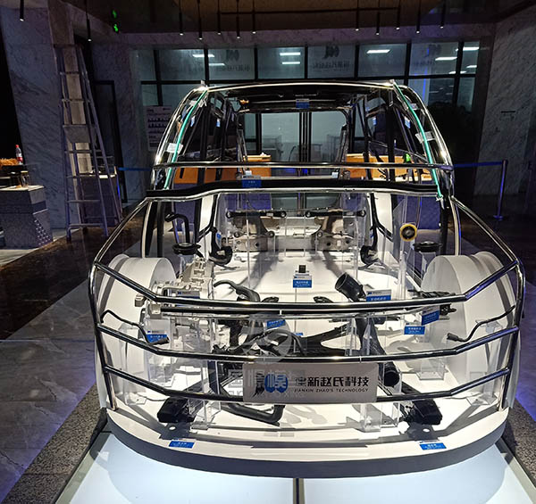 茫崖市透明车模型