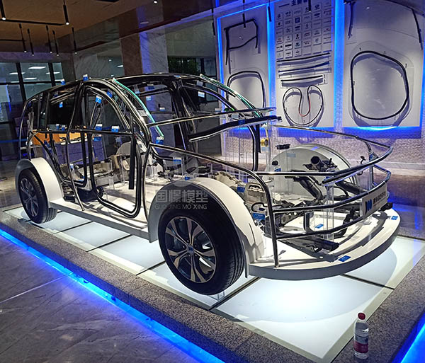 茫崖市透明车模型