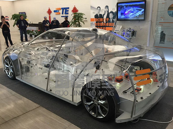 茫崖市透明车模型