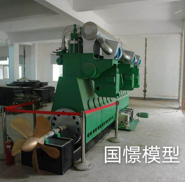 茫崖市发动机模型