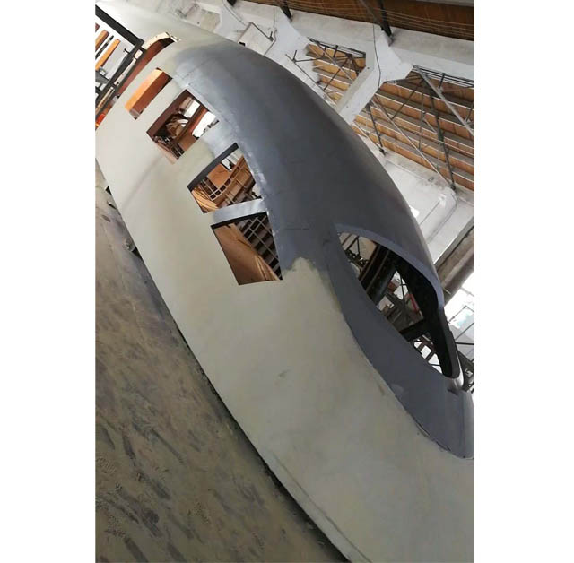 茫崖市高铁模型