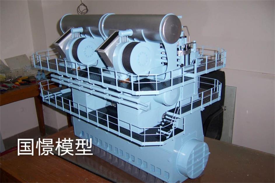 茫崖市飞机发动机模型