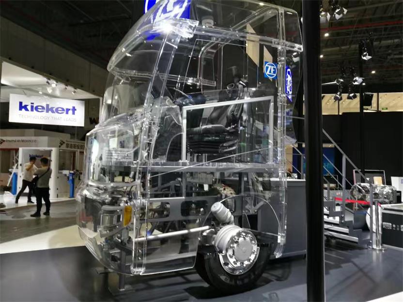 茫崖市透明车模型