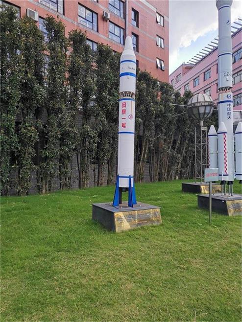 茫崖市航天航空模型