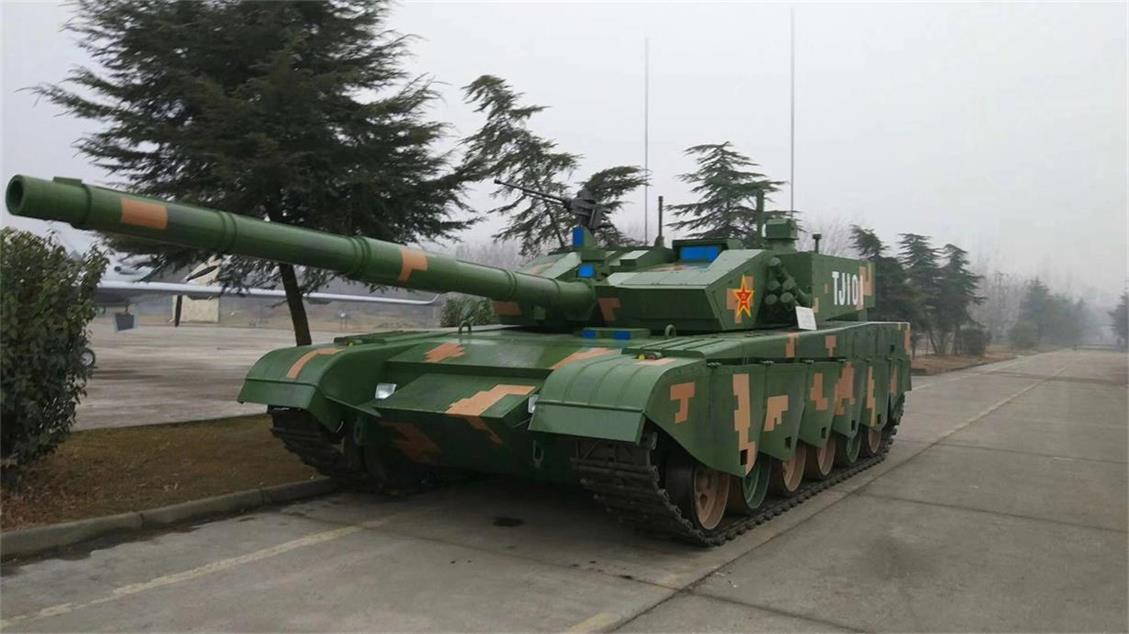 茫崖市坦克模型