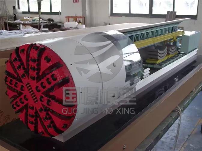 茫崖市盾构模型