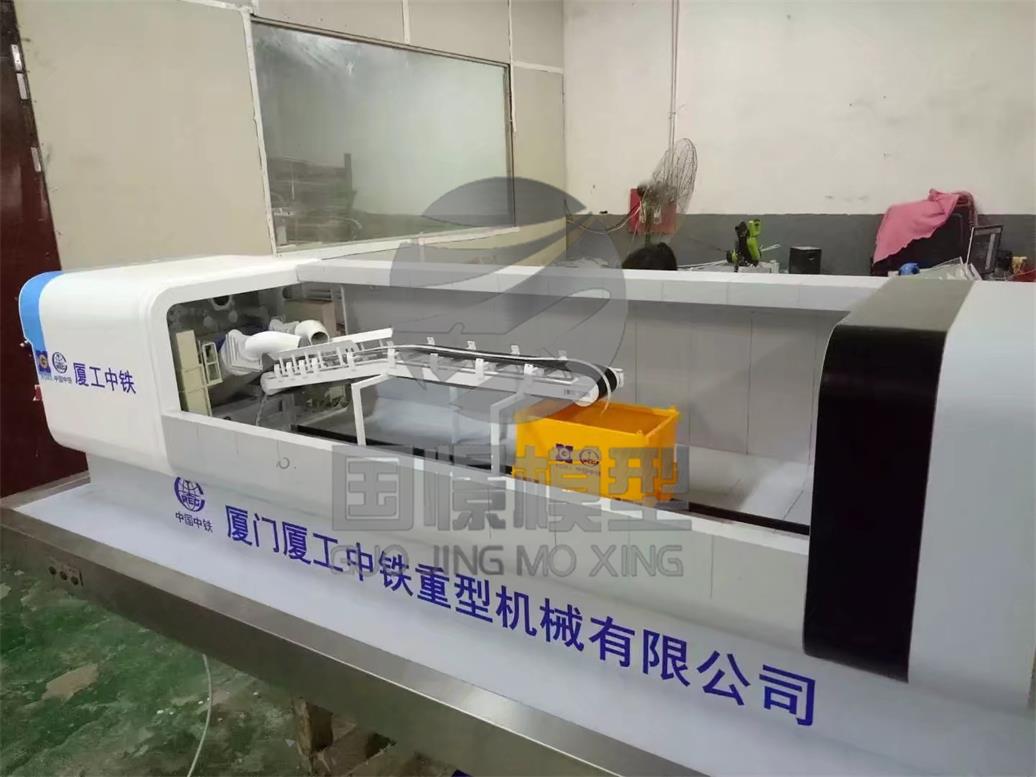 茫崖市盾构模型