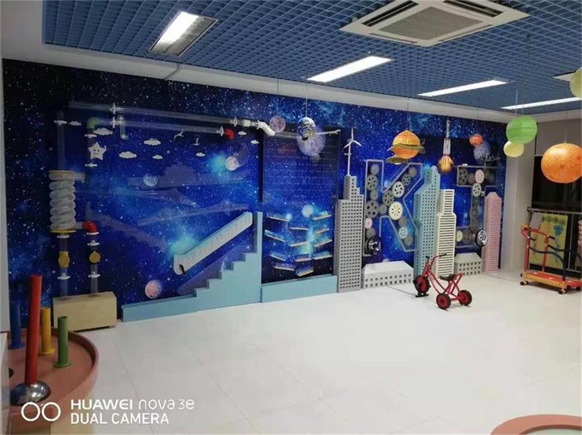 茫崖市场景模型