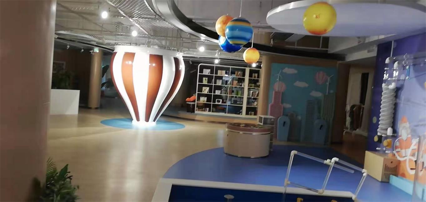 茫崖市场景模型