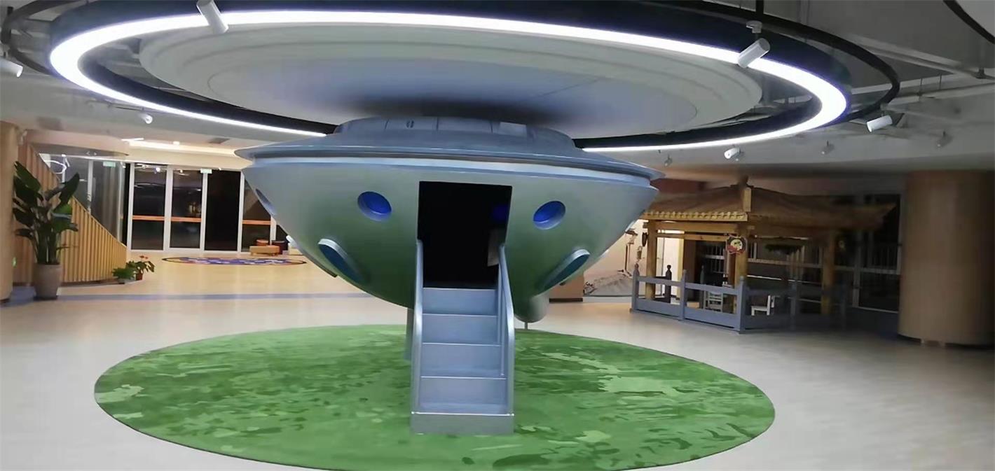 茫崖市场景模型