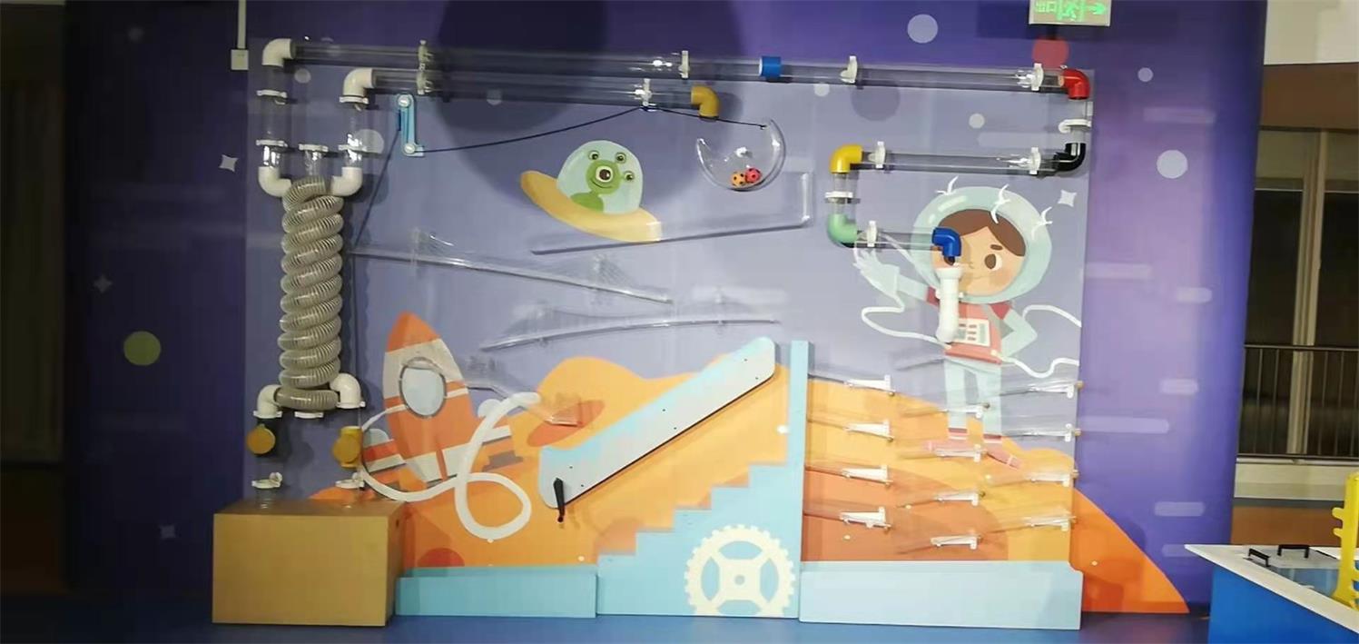 茫崖市场景模型